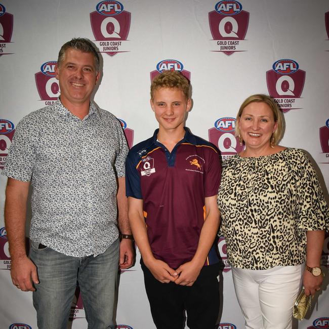 Photos from the Gold Coast AFL Juniors presentation night. Picture: AFLQ