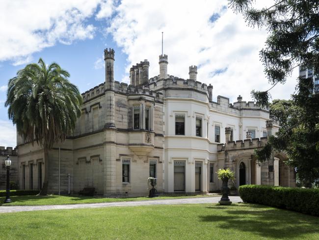 EMBARGO FOR WISH 14 APRIL 2023. FEE MAY APPLY. The Grand Manor in Darling Point called "Swifts" after being restored in extensive renovations. Photo:WISH/Tom Ferguson