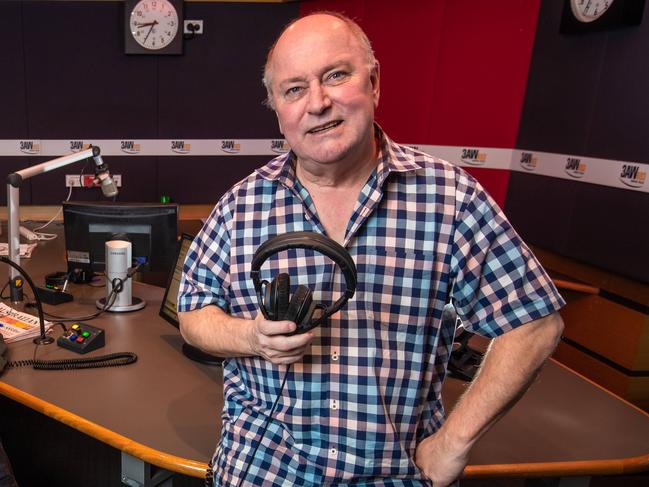 3AW’s Ross Stevenson has been hailed as an ‘under recognised radio genius’. Picture: Jason Edwards