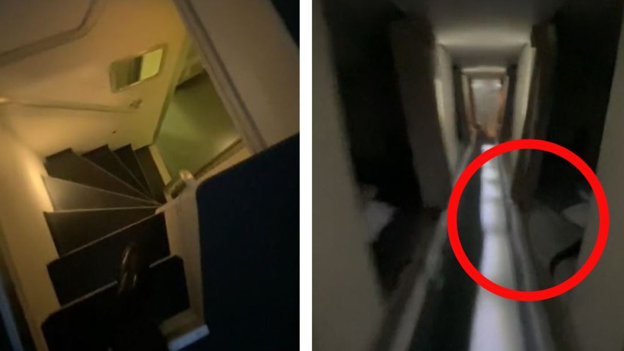 Emirates cabin crew reveals secret chamber