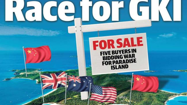 THE GREAT RACE: Four internationals and one Australian bidder have been revealed as contenders for the purchase of the Great Keppel Island resort development.