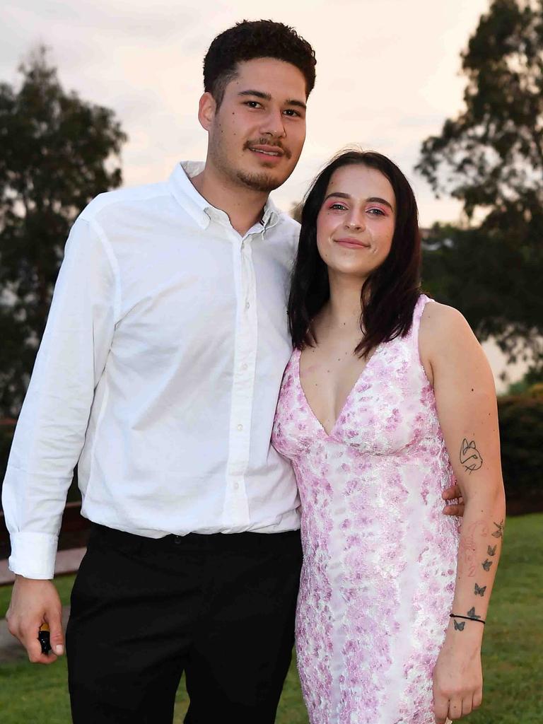 Beau Skinner and Tahnee Pratt at the Fraser Coast Business &amp; Tourism Awards in Maryborough. Picture: Patrick Woods.