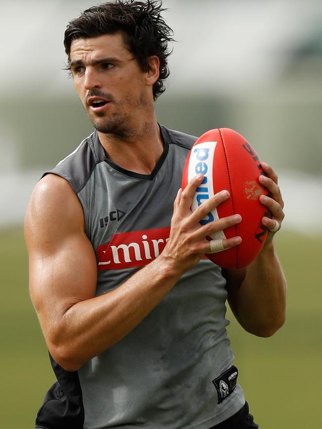 Scott Pendlebury will miss Thursday’s game.