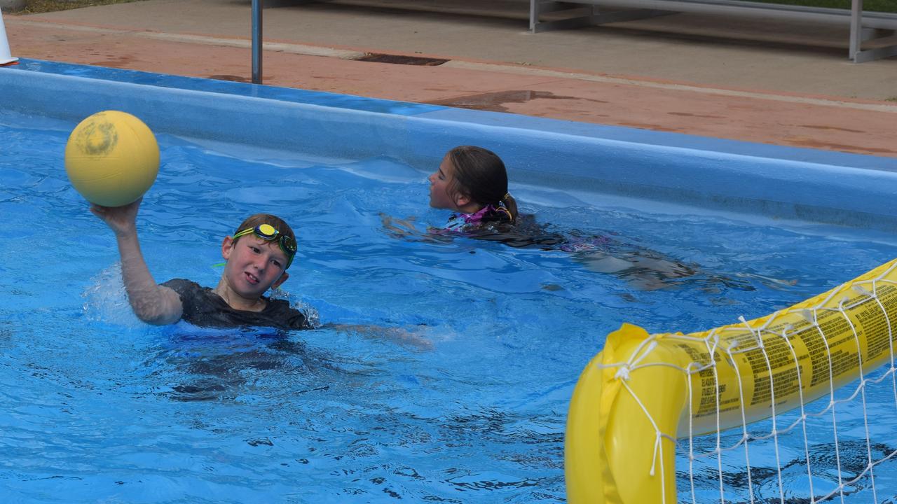 PHOTO GALLERY Kids Water Polo Competition The Courier Mail