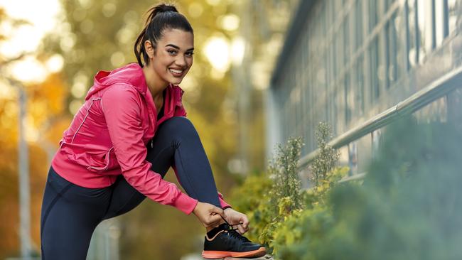 Compressing your workouts to a two-day period will bring many of the same health benefits as spreading them over the week, new research suggests. Picture: istock