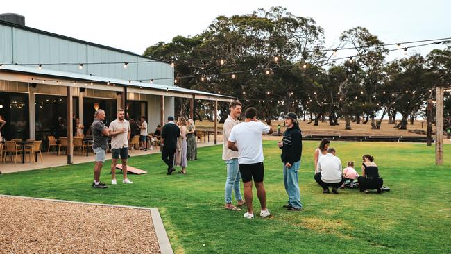 Shane Magor's new business Fleurieu Gin at Myponga, SA. Picture: Supplied