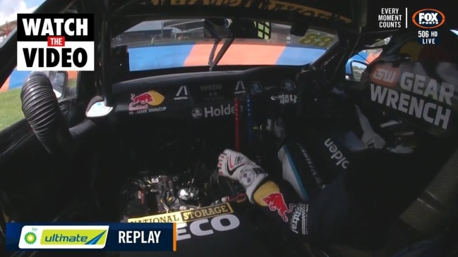 Drama as Whincup crashes out in practice