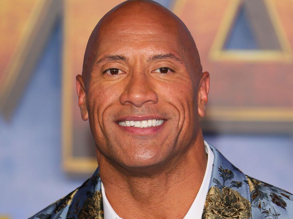 US actor Dwayne Johnson posted a powerful tribute to George Floyd. Picture: Jean-Baptiste LACROIX / AFP.