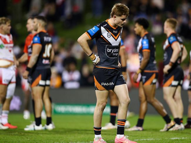 Wests Tigers Lachlan Galvin Picture: NRL Photos