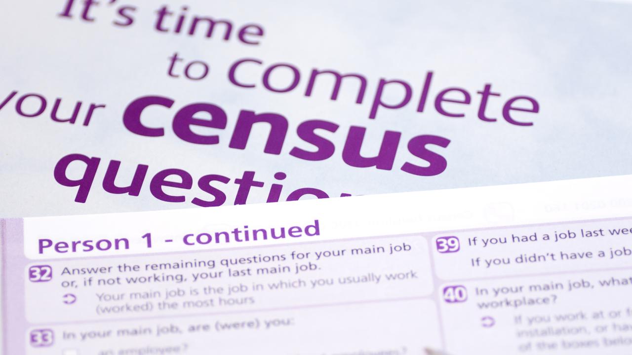 Census is happening next week.