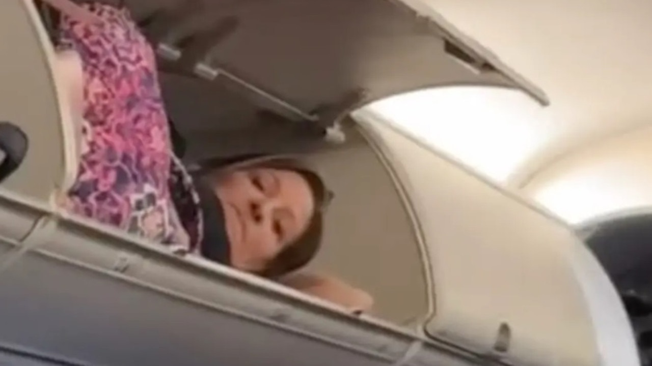 Passenger’s bizarre plane act goes viral