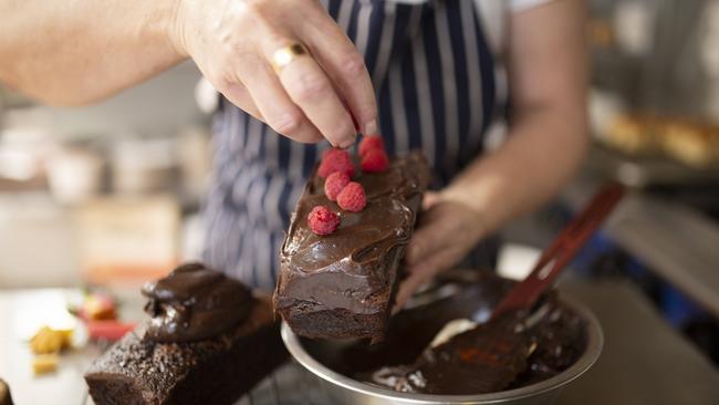 Jocelyn Hancock is the beloved baker/owner of Cake &amp; Bake and the original Jocelyn’s Provisions. Picture: Russell Shakespeare/AAP