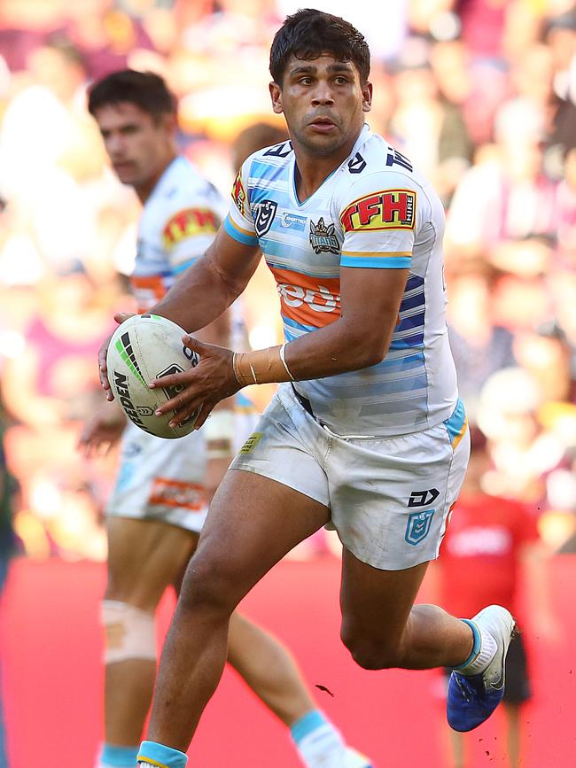 ...and Tyrone Peachey might be on his way back to Penrith. Picture: Getty