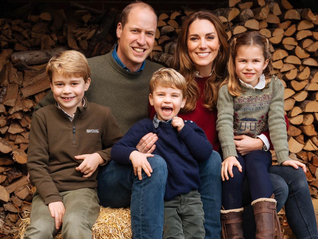 The couple often post candid family photos. Picture: Getty Images