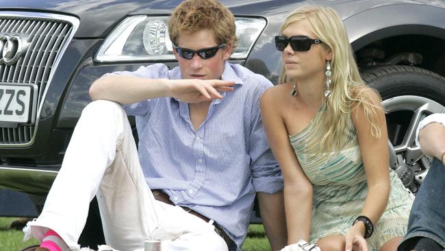 Prince Harry and Chelsy Davy were always in the spotlight. (Photo by MJ Kim/Getty Images)
