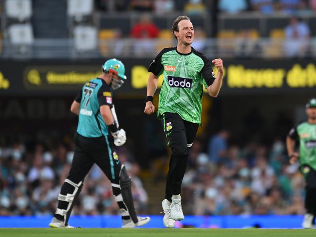 Stars seamer Joel Paris is putting together the best summer of his career. Picture: Getty Images