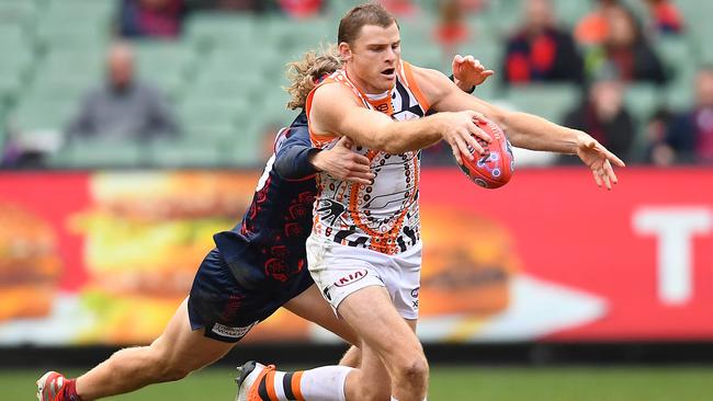 Heath Shaw wants to continue his AFL career. Picture: Getty Images