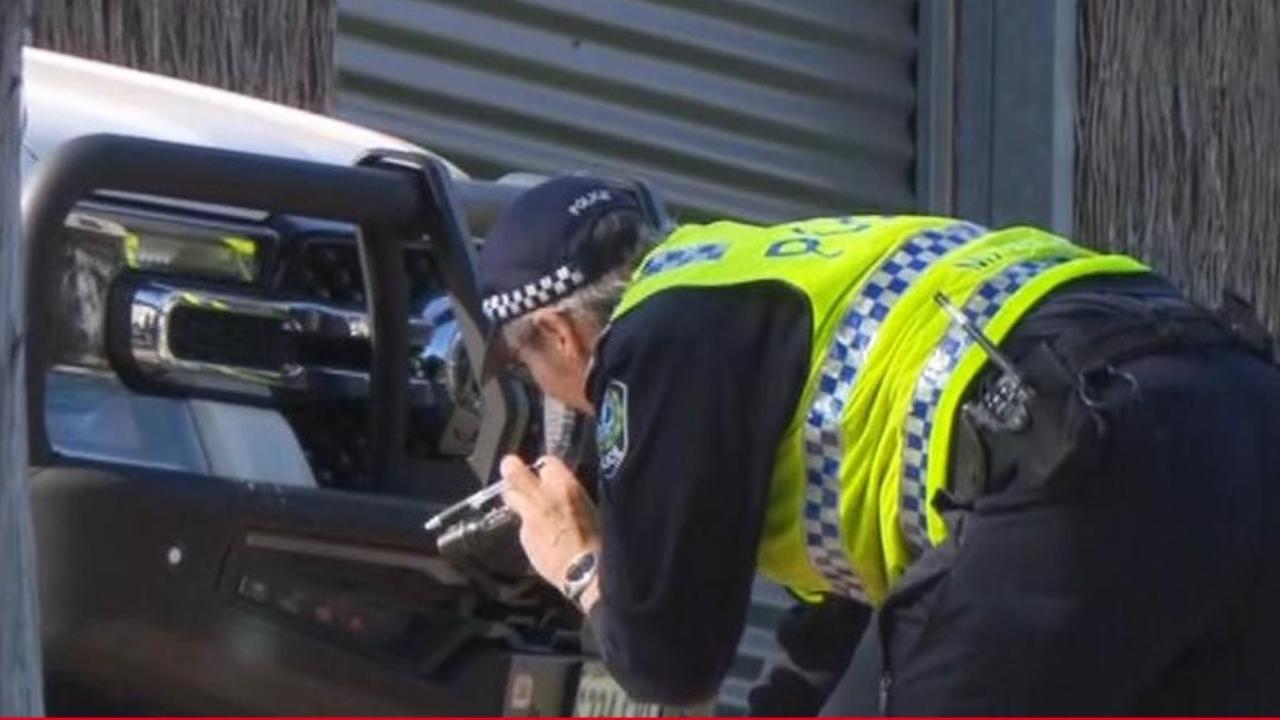 A child has been hit by a car at Netherby. Picture: 7NEWS