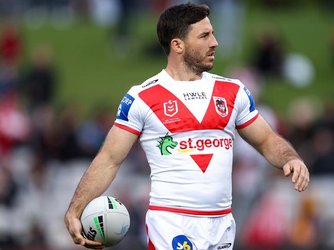 Ben Hunt is one of three Central Queenslanders in the Australian Kangaroos’ World Cup squad. (Photo by Brendon Thorne/Getty Images)