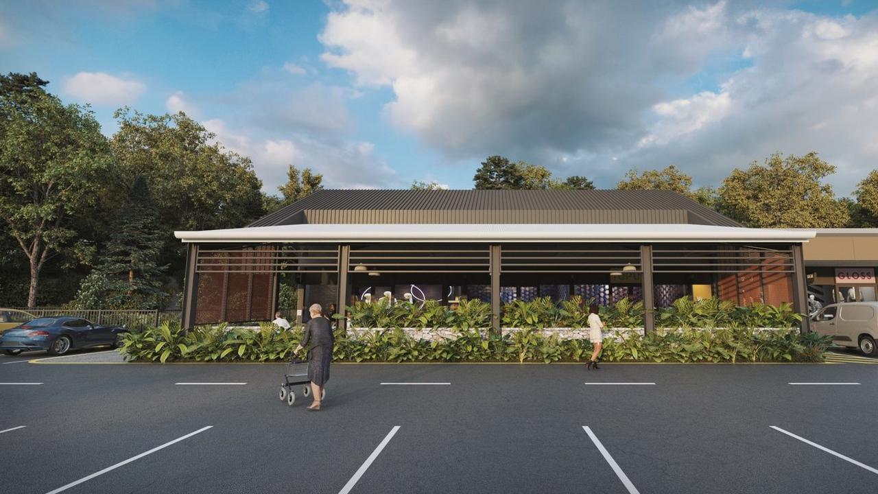Design concepts for the Woolworths proposed for Cooroy. Picture: Woolworths