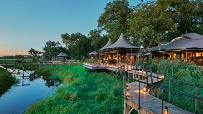 12/15
Xigera Safari Lodge, Botswana
Although not officially a new resort, a massive refurbishment by its new owners has given Xigera a complete art-focused and eco-friendly overhaul that sets it far apart from its 1980s origins. A standout addition is the Baobab Treehouse, a 10m-high sculpted sleepout 1km from the lodge that lets guests spend a unique night under the stars.