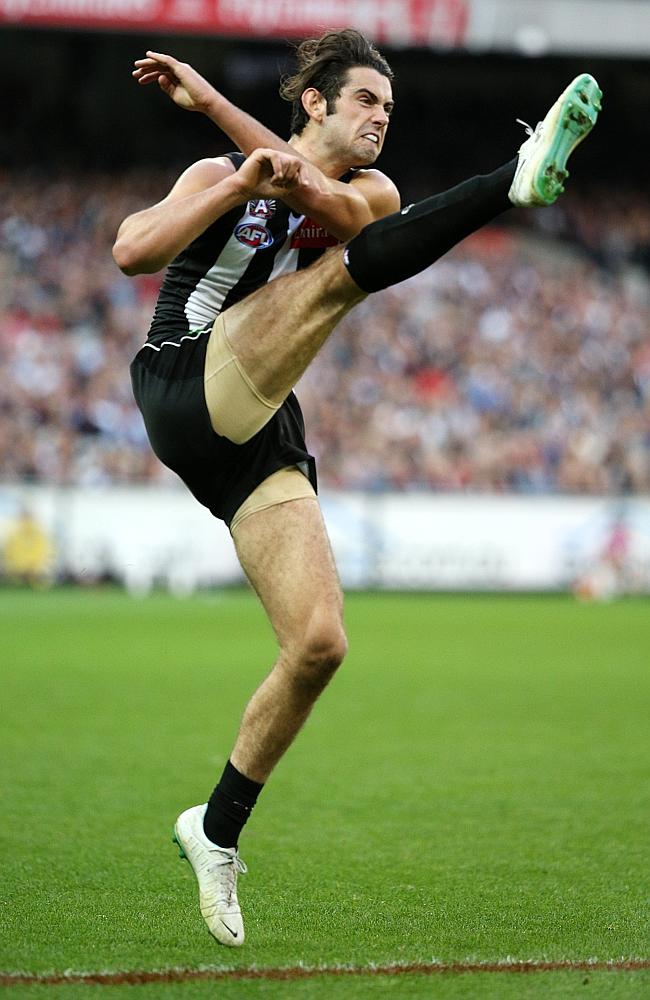 Collingwood ruckman Brodie Grundy and the AFL Rising Star