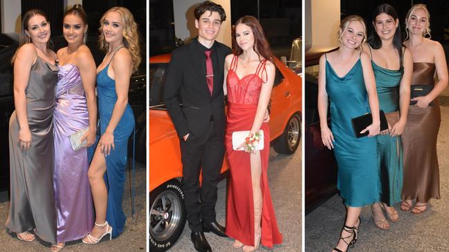 60+ photos: Noosa District State High School’s class of 22 hits red carpet