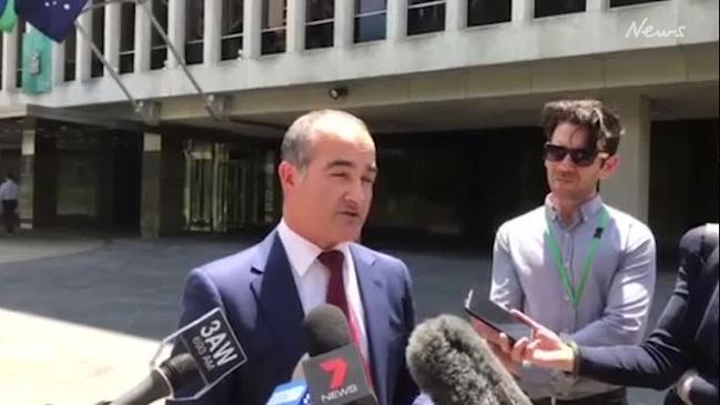 Merlino reacts to CFA hazing footage