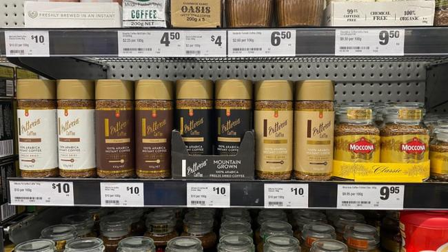 Vittoria’s $10 instant coffee has seen a huge spike in sales over the past month, mainly during lockdown. Picture: Supplied