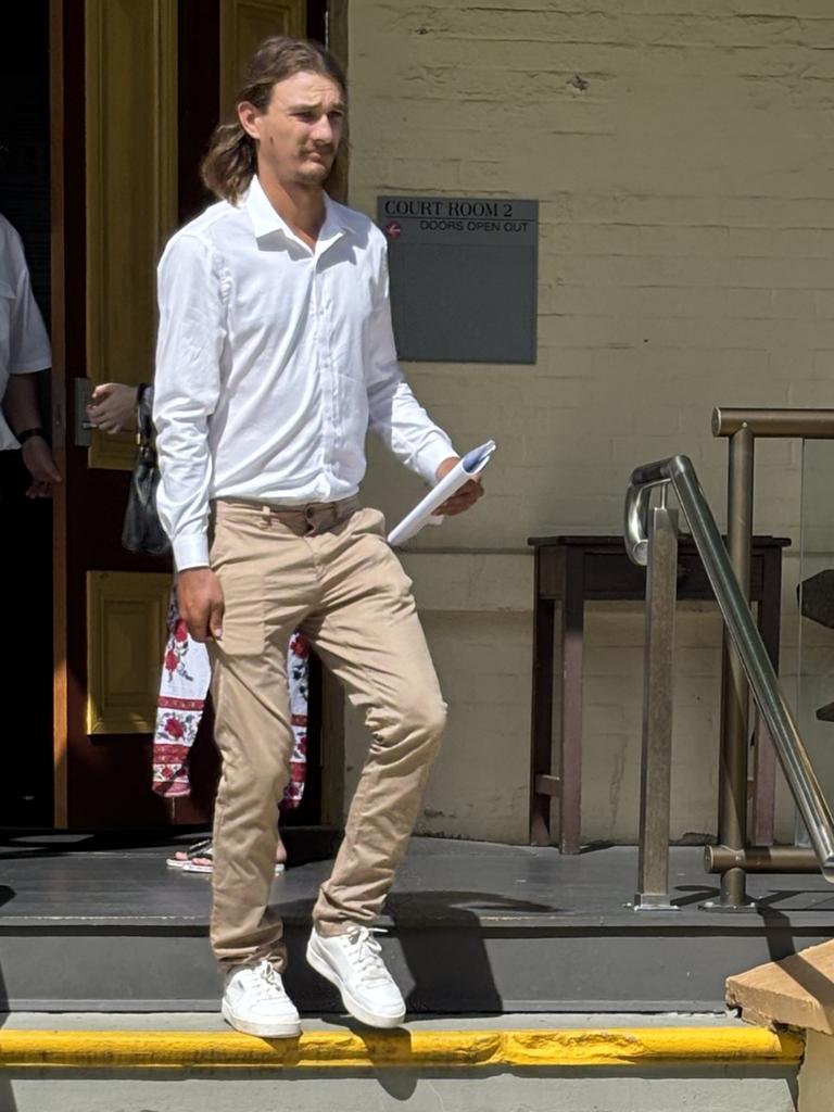 Jake Kyle Holz appeared before Maryborough Magistrates Court charged with dangerous operation of a vehicle, drink driving, failing to remain at the scene of an incident and render assistance showing callous disregard and failing to comply with the duties of a driver involved in a crash.