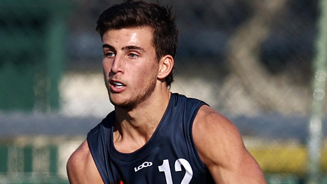 Nick Daicos is destined to be a Pie. Picture: Michael Klein