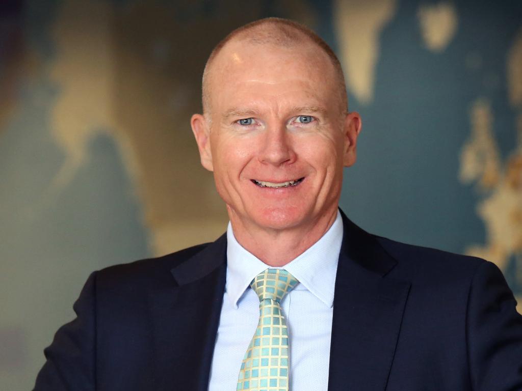 14/08/2018: Dig Howitt: Cochlear CEO, at Cochlear's offices in Sydney as the company presents its annual financial results.Pic by James Croucher