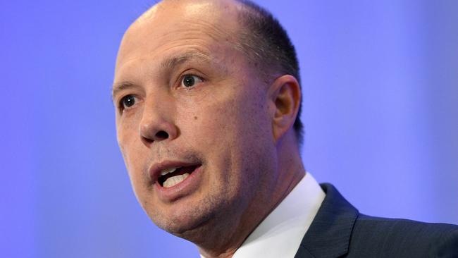 Immigration Minister Peter Dutton is about to get sweeping new powers. Picture: AAP