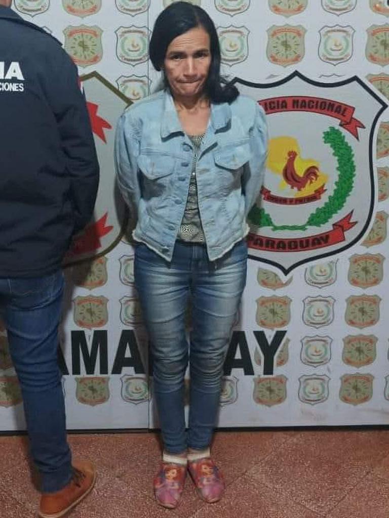 Her mother, Aurelia Cristaldo, 42, has allegedly confessed to selling her daughter for drugs in Pedro Juan Caballero, Paraguay. Picture: Newsflash/australscope