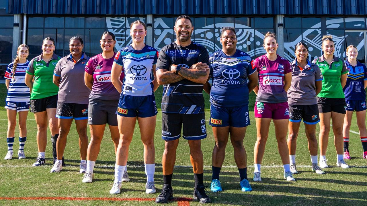 North Queensland Cowboys royalty Ty Williams to join on as senior assistant to coach for NRLW side. Picture: NQ Cowboys