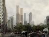 Chinese in retreat as tower site sold