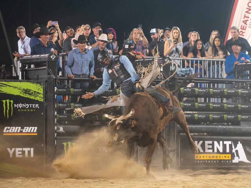 120 PHOTOS: All the action at PBR Mackay’s buckin’ good night | The ...