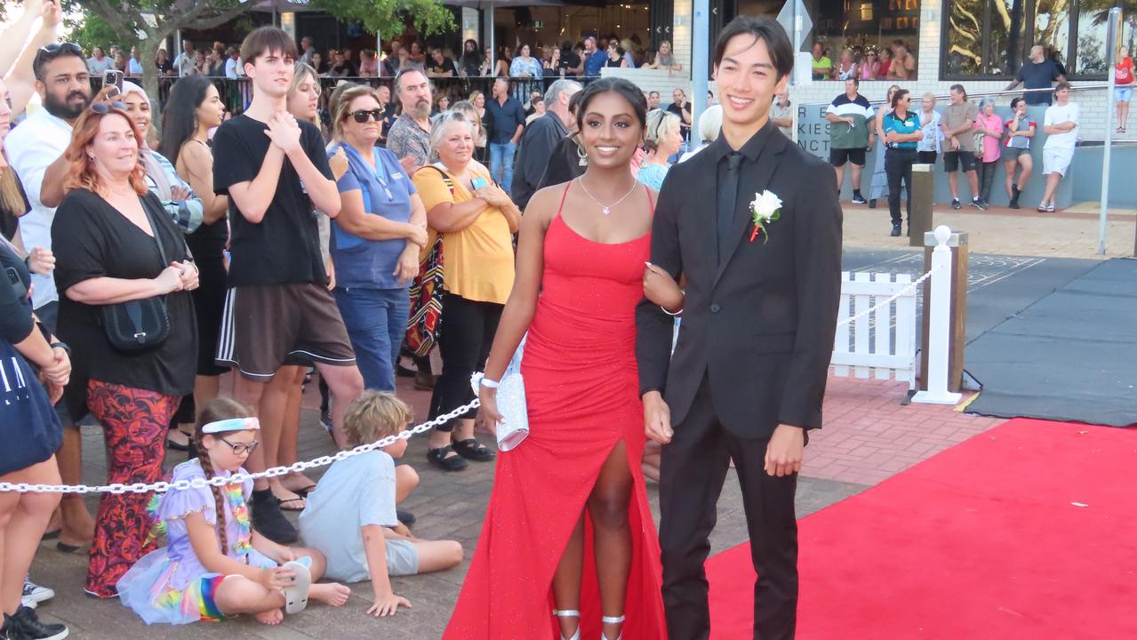 Urangan State High School formal 2022.