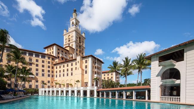 The Biltmore hotel in Miami, Florida.