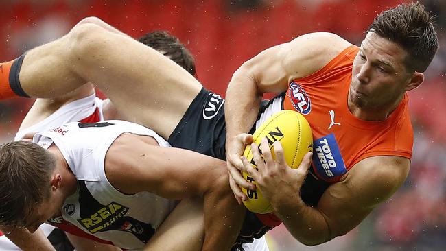 Toby Greene and the Giants can turn things around easily this weekend. Picture: Getty Images