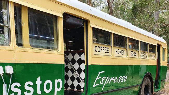 The Busstop Espresso cafe. Picture: Instagram