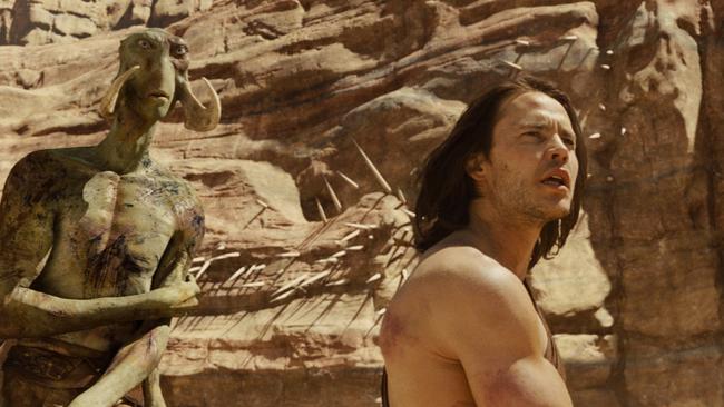 ‘John Carter’, 2012. Rotten Tomatoes: 51%.