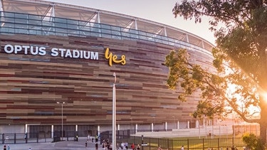 Optus Stadium, Perth. Picture: Supplied