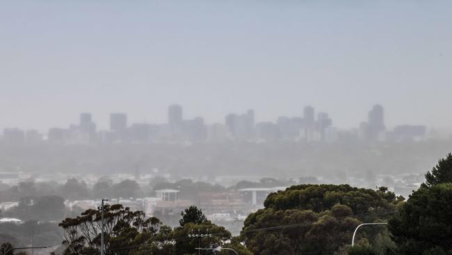 The Bureau of Meteorology is warning of damaging winds in the Adelaide Hills, eastern and southern suburbs of Adelaide, and the Mid-North district. Image/Russell Millard Photography