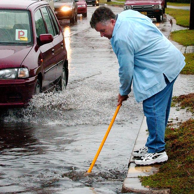 Storms and flooding have put pressure on the council budget. Picture: Virginia Young