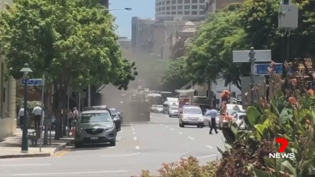 Fire breaks out at Brisbane pub