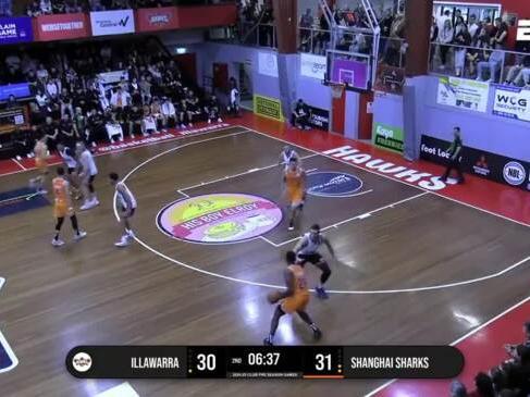 Illawarra Hawks vs. Shanghai Sharks - Game Highlights