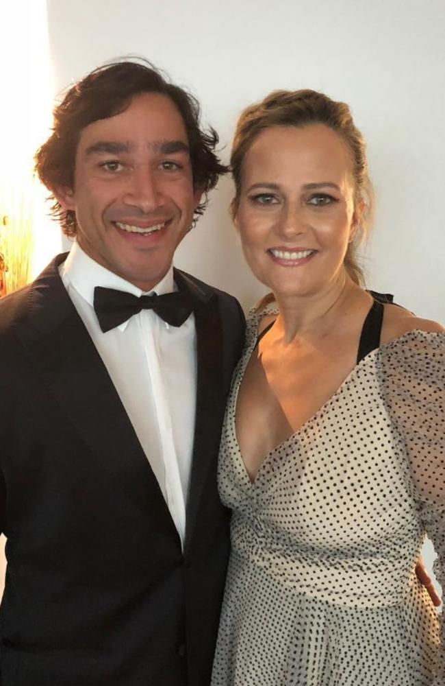 Samantha and Johnathan Thurston married in 2015 after keeping their initial relationship a secret. Picture: Instagram / Samantha Thurston