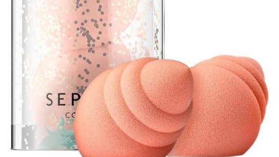 Sephora's new make up sponge is attracting attention from shoppers for all the wrong reasons. Picture: The Sun