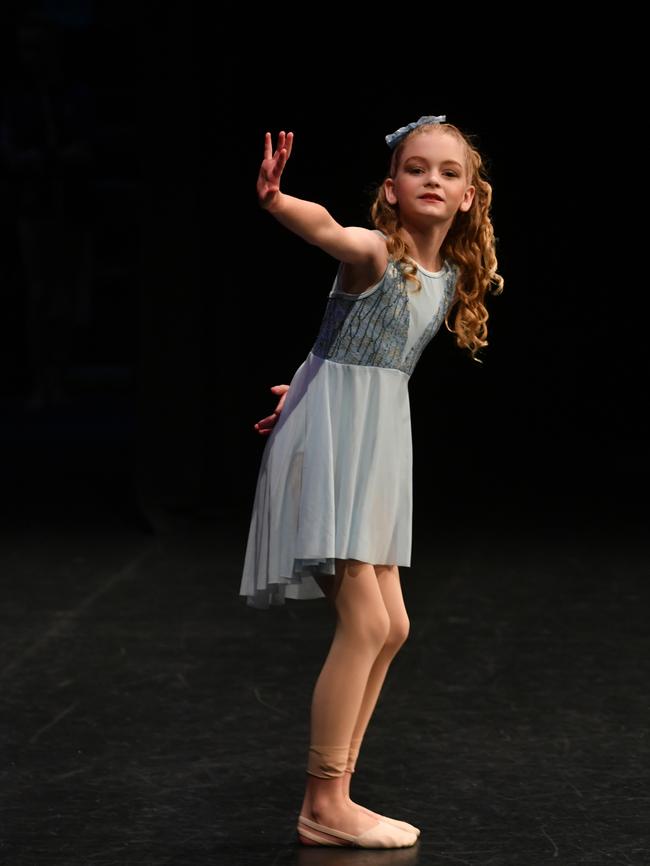 Townsville Eisteddfod. Modern Dance. Age 10. Slow Tempo Solo. Maycie Spilsbury. Picture: Evan Morgan
